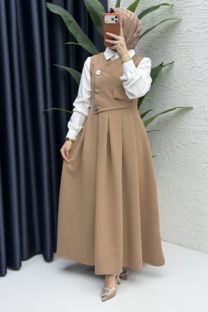 Afitap Jile Tesettür Giyim-Karamel